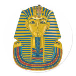 TUT Mask Round Sticker