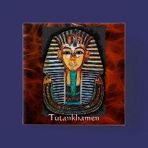 TUTANKHAMEN Egyptian Pharaoh Gift Range buttons
