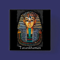 TUTANKHAMEN Egyptian Pharaoh Gift Range buttons