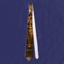 TUTANKHAMEN Gold Necktie ties