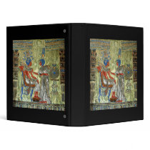 Tutankhamon’s Throne Vinyl Binder