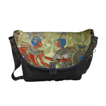 Tutankhamon’s Throne Courier Bags