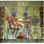 Tutankhamon’s Throne Cut Outs