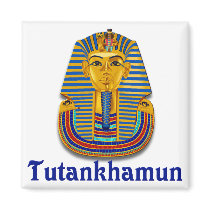 Tutankhamun Fridge Magnet