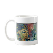 Tutankhamun mugs by ArtbyVanessa Tutankhamun mugs