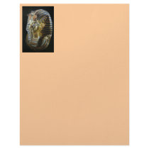 Tutankhamun's Golden Mask Customized Letterhead