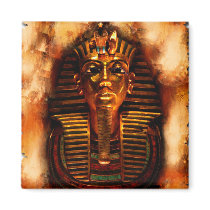 Tutankhamun's Vision Art Magnet by RavenSpiritPrints Tutankhamun's Vision Art Magnet
