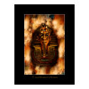 TUTANKHAMUN'S VISION Art Poster posters by RavenSpiritPrints TUTANKHAMUN'S VISION Art Poster posters