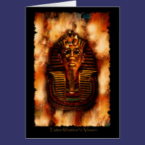 TUTANKHAMUN'S VISION Card