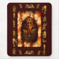 TUTANKHAMUN'S VISION Mousepad
