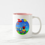 TuTiTu Train Mug mugs