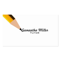 Tutor Business Cards