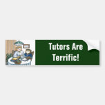 Tutors Are Terrific! Bumper Stickers