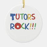 "Tutors Rock" Ornament
