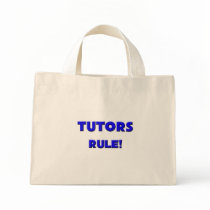 Tutors Rule! bags