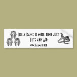 Tuts And Asp Bumper Sticker bumper stickers