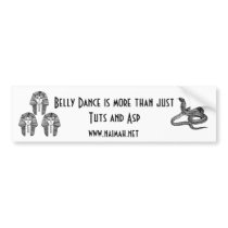 Tuts And Asp Bumper Sticker