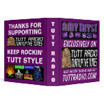 Tutt Radio Amythyst's Binder