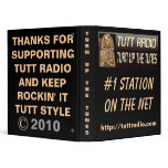 Tutt Radio Binder