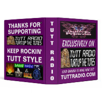Tutt Radio Butterfly Princess's Binder