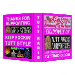 Tutt Radio Candy's Binder