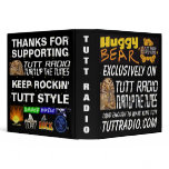 Tutt Radio Huggy Bear's Binder