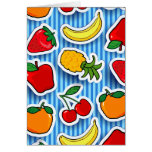 Tutti frutti, card