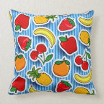 Tutti frutti, pillow
