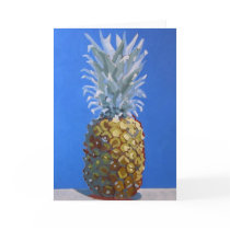 Tutti-Frutti Pineapple Greeting Card / Invitation