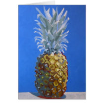 Tutti-Frutti Pineapple Greeting Card / Invitation cards