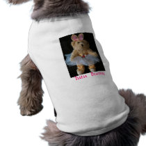 Tutu Bunny pet clothing by fairytalebears Tutu Bunny pet clothing