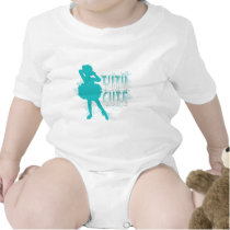TuTu Cute (Aqua) T-shirts