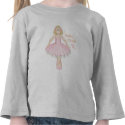 Tutu Cute (Blonde) – Toddler Long Sleeve T-Shirt