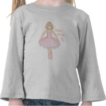 Tutu Cute (Blonde) – Toddler Long Sleeve T-Shirt