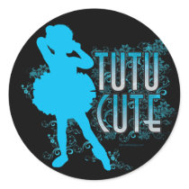 TuTu Cute (Blue) stickers