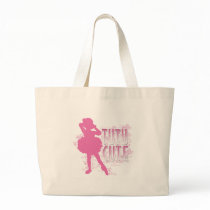 Tutu Cute (Pink) bags by eBrushDesign Tutu Cute (Pink) bags