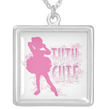 TuTu Cute (pink) necklace