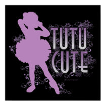 Tutu Cute posters by eBrushDesign Tutu Cute posters