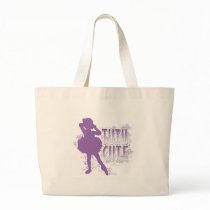 Tutu Cute (Violet) Tote Bag