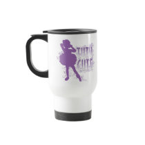 Tutu Cute (Violet) Coffee Mugs