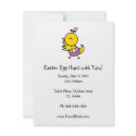 Tutu la Chick Invitation by orangesodapress