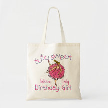 tutu sweet Birthday Girl Bag