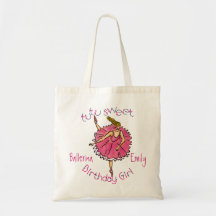tutu sweet Birthday Girl Bag