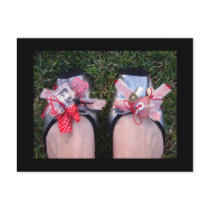 TuTu's for Your Toes - postcard