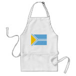 Tuva, Russia flag Aprons