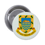 Tuvalu Coat of Arms detail Pin