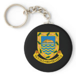 Tuvalu Coat of Arms keychains