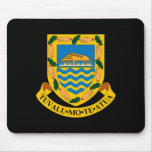 Tuvalu Coat of Arms mousepads