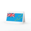 Tuvalu Flag Greeting Card