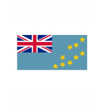Tuvalu FLAG International t-shirts